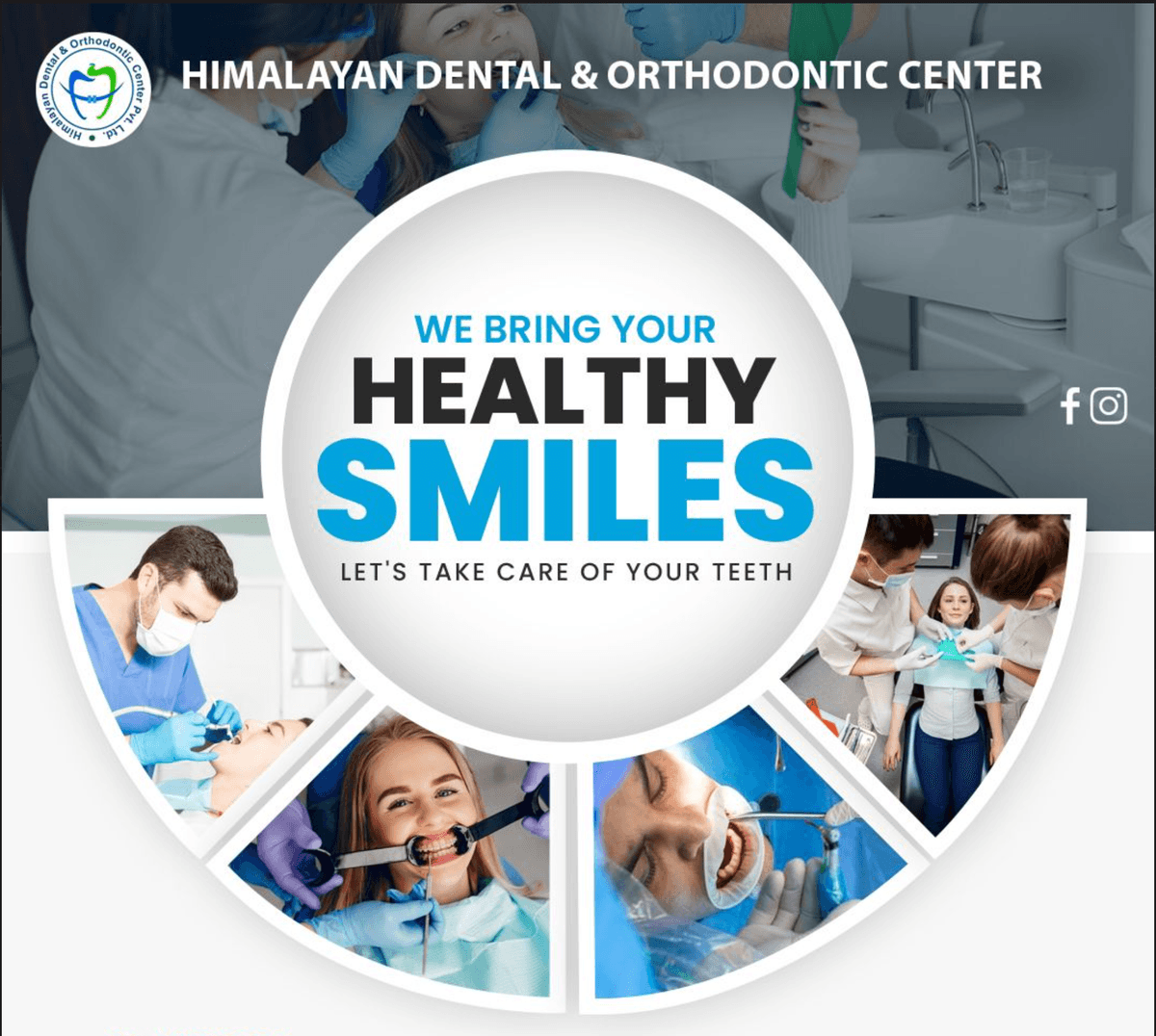 Himalayan Dental & Orthodontic Center team in Kathmandu, Nepal